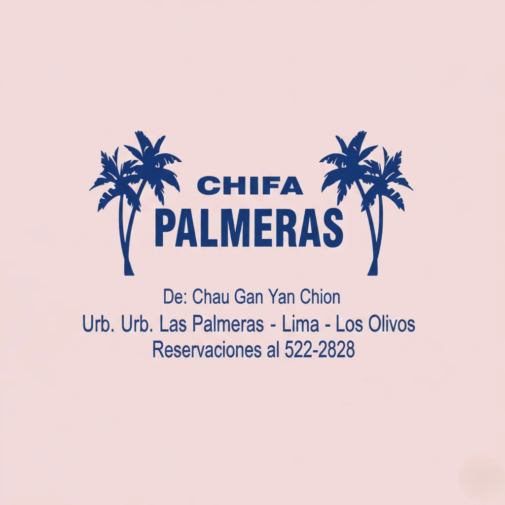 Chifa Palmeras