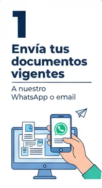 Paso 1: Documentos