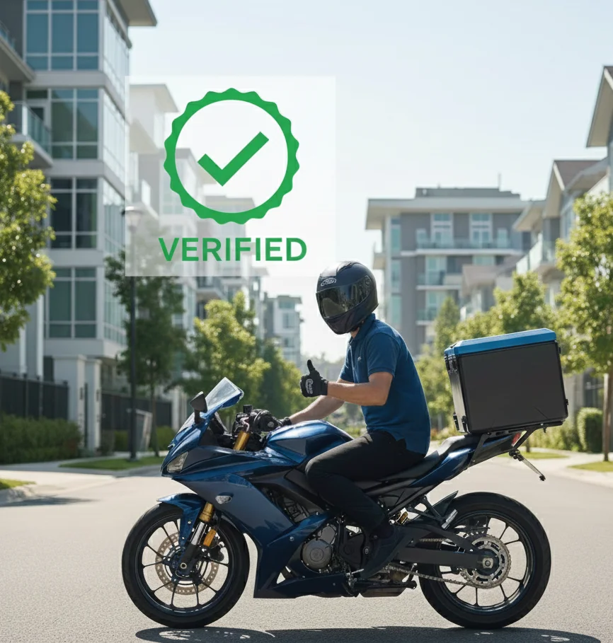 Requisitos para motorizado